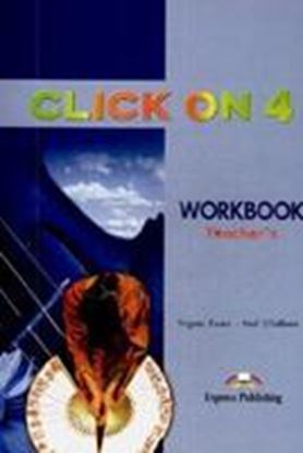 Εικόνα της CLICK ON 4 WORKBOOK TEACHER'S (OVERPRINTED)