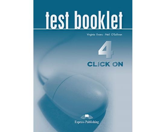 Εικόνα από CLICK ON 4 TEST BOOKLET