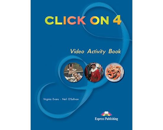 Εικόνα από CLICK ON 4 VIDEO ACTIVITY BOOK