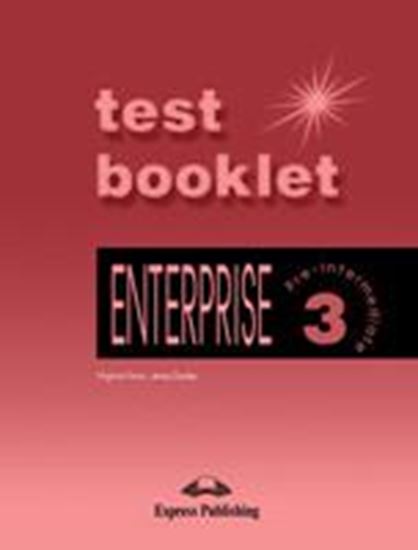 Εικόνα από ENTERPRISE 3 PRE-INTERMEDIATE TEST BOOKLET WITH KEY
