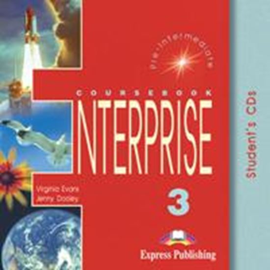 Εικόνα από ENTERPRISE 3 PRE-INTERMEDIATE STUDENT'S CD (SET OF 2)