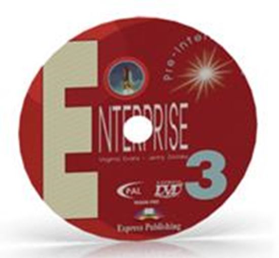 Εικόνα από ENTERPRISE 3 PRE-INTERMEDIATE DVD PAL