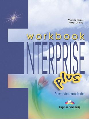 Εικόνα της ENTERPRISE 3 PLUS PRE-INTERMEDIATE WORKBOOK