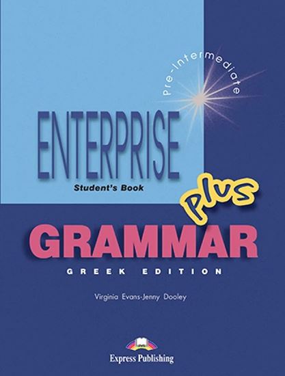 Εικόνα από ENTERPRISE 3 PLUS PRE-INTERMEDIATE GRAMMAR GREEK EDITION ON