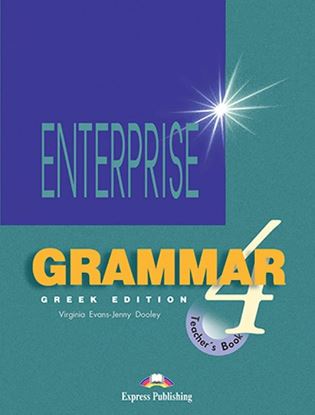 Εικόνα της ENTERPRISE 4 INTERMEDIATE GRAMMAR TEACHER'S (GREEK EDITION) VERPRINTED