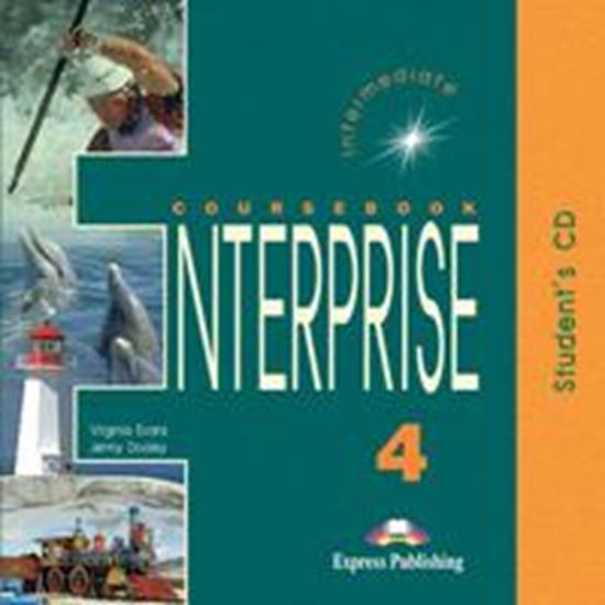 Εικόνα από ENTERPRISE 4 INTERMEDIATE STUDENT'S CD