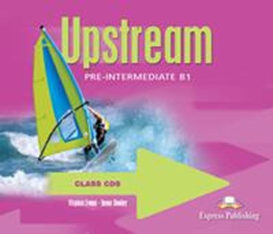 Εικόνα από UPSTREAM PRE-INTERMEDIATE B1 CLASS CD