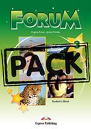 Εικόνα της FORUM 3 STUDENT'S BOOK (+ IEBOOK)