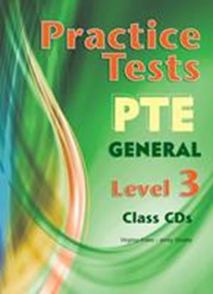 Εικόνα της PRACTICE TESTS PTE GENERAL LEVEL 3 CLASS CDs(SET OF 3) B2
