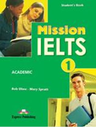 Εικόνα της MISSION IELTS 1 ACADEMIC S'S BOOK