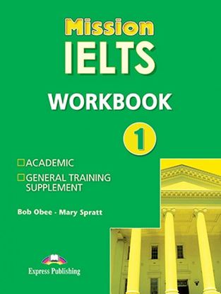 Εικόνα της MISSION IELTS 1 ACADEMIC WORKBOOK