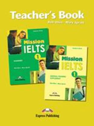 Εικόνα της MISSION IELTS 1 ACADEMIC TEACHER'S BOOK LEMENT TEACHER'S BOOK (ONLY KEY)