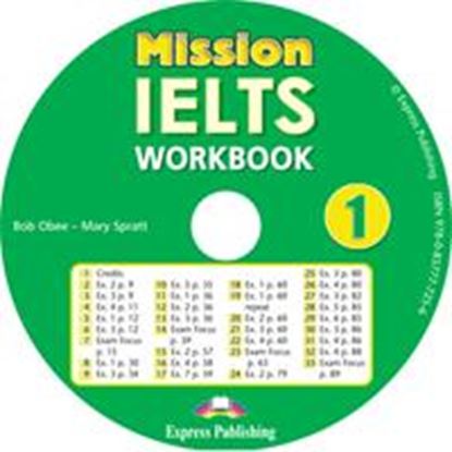 Εικόνα της MISSION IELTS 1 ACADEMIC CLASS CD'S SET OF 2 