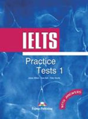 Εικόνα της IELTS PRACTICE TESTS 1 BOOK WITH ANSWERS