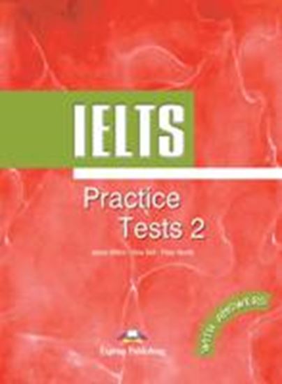 Εικόνα από IELTS PRACTICE TESTS 2 BOOK WITH ANSWERS