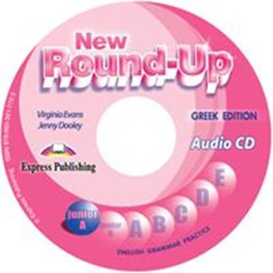 Εικόνα από NEW ROUND-UP JUNIOR A AUDIO CD