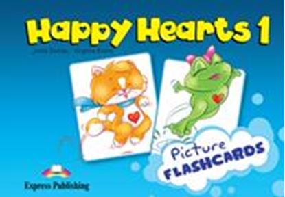 Εικόνα της HAPPY HEARTS 1 FLASHCARDS (INTERNATION