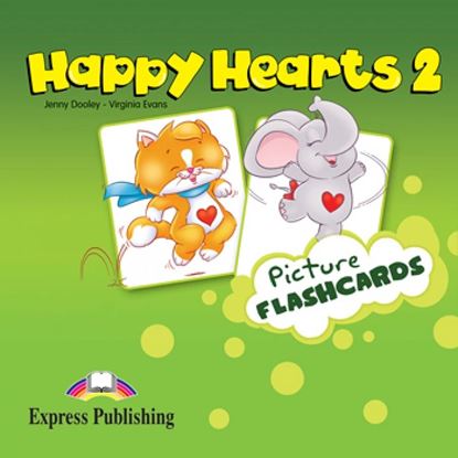 Εικόνα της HAPPY HEARTS 2 PICTURE FLASHCARDS