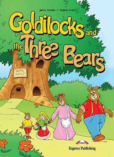 Εικόνα από GOLDILOCKS AND THE THREE BEARS (+ MULTI-ROM)