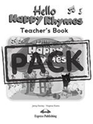Εικόνα της HELLO HAPPY RHYMES TEACHER'S PACK s, CD, DVD)