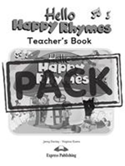 Εικόνα από HELLO HAPPY RHYMES TEACHER'S PACK 1 (DVD PAL) (Pupil's, Teacher' s, CD, DVD)
