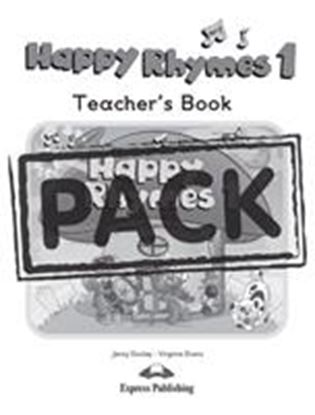 Εικόνα της HAPPY RHYMES 1 TEACHER'S PACK D, DVD)