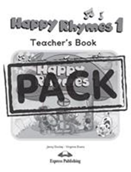 Εικόνα από HAPPY RHYMES 1 TEACHER'S PACK 1 (DVD PAL) (Pupil's, Teacher's, C D, DVD)