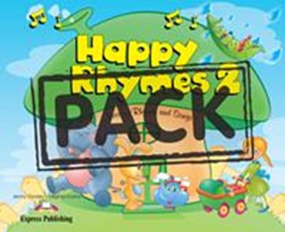 Εικόνα της HAPPY RHYMES 2 PUPIL'S PACK