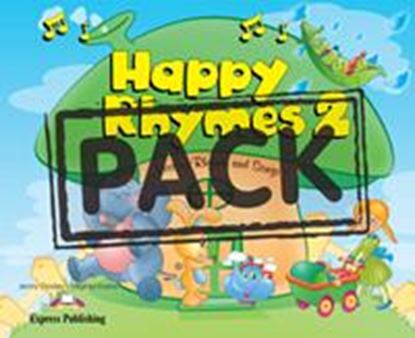 Εικόνα της HAPPY RHYMES 2 PUPIL'S PACK 2 (CD & DVD PAL)