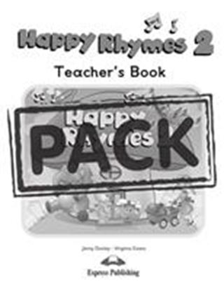 Εικόνα της HAPPY RHYMES 2 TEACHER'S PACK D, DVD)