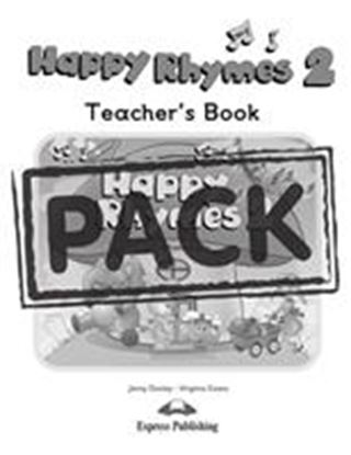 Εικόνα της HAPPY RHYMES 2 TEACHER'S PACK 1 (DVD PAL) (Pupil's, Teacher's, C D, DVD)