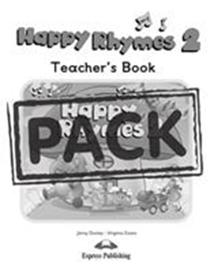 Εικόνα από HAPPY RHYMES 2 TEACHER'S PACK 1 (DVD PAL) (Pupil's, Teacher's, C D, DVD)