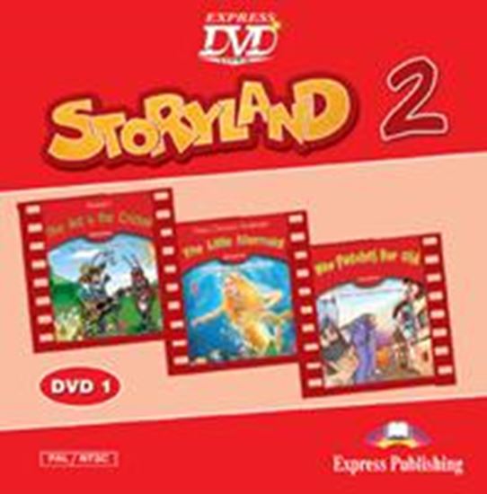 Εικόνα από STORYLAND 2 DVD 1 PAL / NTSC??(THE ANT& THE CRICKET, THE LITTLE MERMAID, NEW PATCHES FOR OLD)