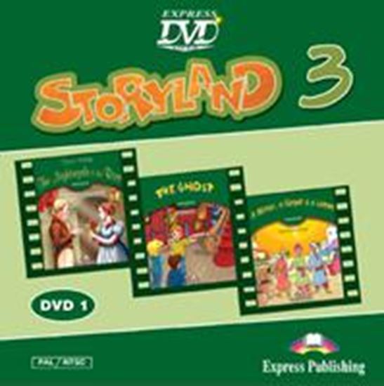 Εικόνα από STORYLAND 3 DVD 1 PAL??(THE NIGHTGALE & THE ROSE, THE GHOST, A M IRROR, A CARPET & A LEMON)