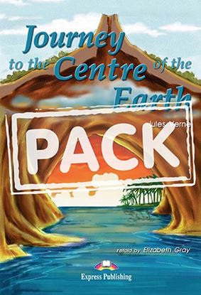 Εικόνα της JOURNEY TO THE CENTRE OF THE EARTH (+ ACTIVITY + MULTI-ROM) )