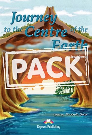 Εικόνα από JOURNEY TO THE CENTRE OF THE EARTH (+ ACTIVITY + MULTI-ROM) )