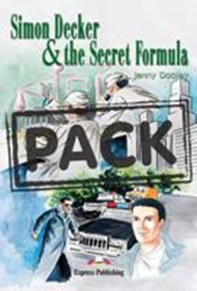 Εικόνα της SIMON DECKER & THE SECRET FORMULA (+ CD + ACTIVITY) PAL)