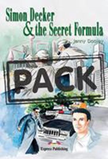 Εικόνα από SIMON DECKER & THE SECRET FORMULA SET(& ACTIVITY WITH MULTI-ROM PAL)