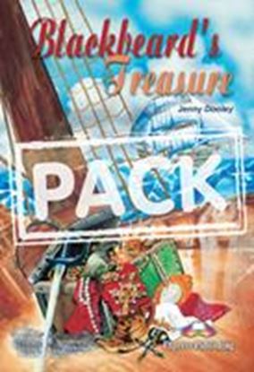 Εικόνα της BLACKBEARD'S TREASURE (+ CD + ACTIVITY)