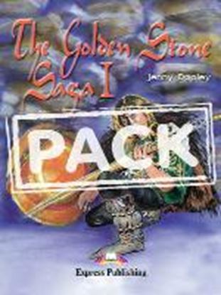 Εικόνα της THE GOLDEN STONE SAGAI SET (WITH ACTIVITY & CD)