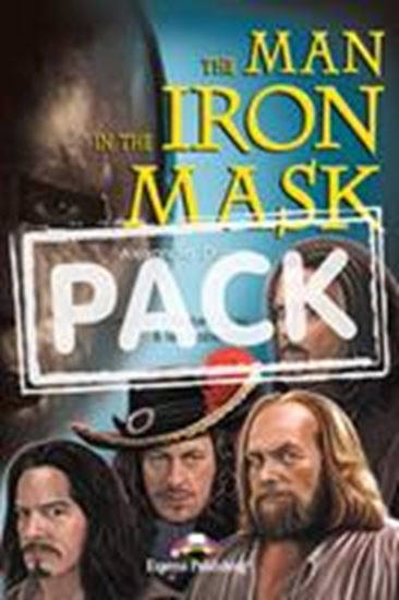 Εικόνα από THE MAN IN THE IRON MASK SET (WITH ACTIVITY & CD's)