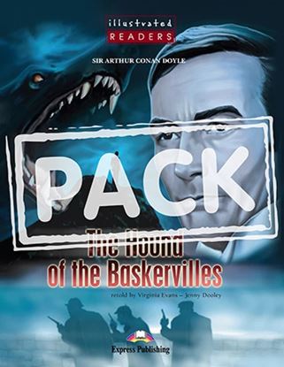 Εικόνα της THE HOUND OF BASKERVILLES (WITH AUDIOCD/DVD VIDEO PAL)