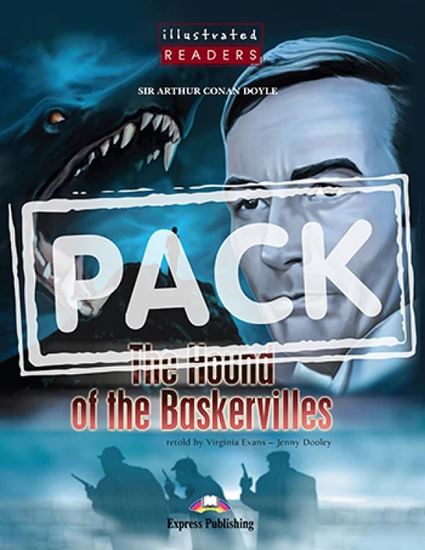 Εικόνα από THE HOUND OF BASKERVILLES (WITH AUDIOCD/DVD VIDEO PAL)