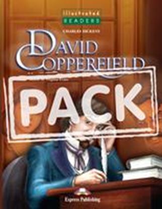 Εικόνα της DAVID COPPERFIELD ILLUSTRATED WITH CD