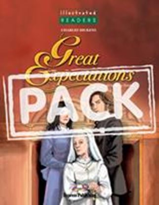 Εικόνα της GREAT EXPECTATIONS ILLUSTRATED (+ CD)
