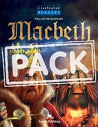 Εικόνα της MACBETH ILLUSTRATED WITH CD