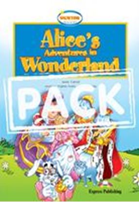 Εικόνα της ALICE'S ADVENTURE IN WONDERLAND SET (WITH CD/DVD)