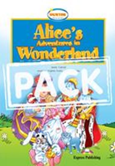 Εικόνα από ALICE'S ADVENTURE IN WONDERLAND SET (WITH CD/DVD)
