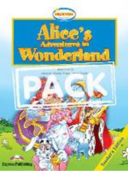 Εικόνα από ALICES ADVENTURE IN WONDERLAND TS PACK (WITH AUDIO CD & DVD PAL)