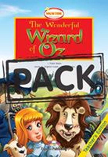 Εικόνα από THE WONDERFUL WIZARD OF OZ T'S PACK (WITH AUDIO CD's & DVD PAL/N TSC)